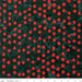 Batiks Basics Polka Pop Forest Green