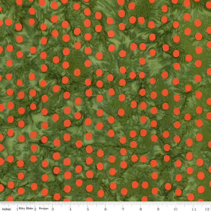 Batiks Basics Polka Pop Garden Party