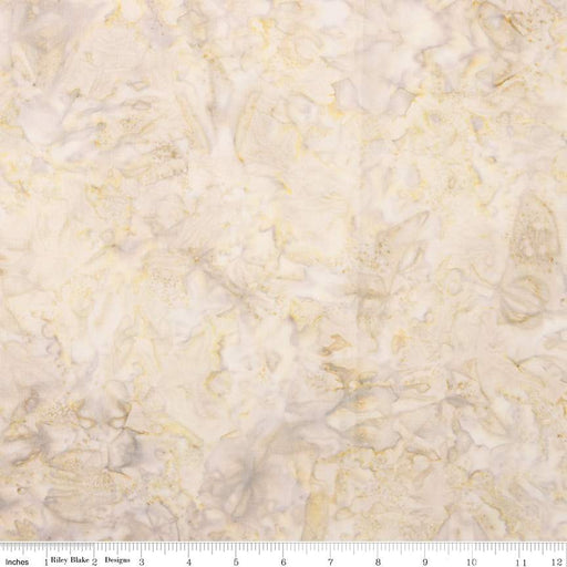 Batiks Basics Color Play Mottled Coffee Cream