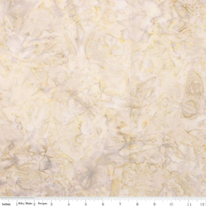 Batiks Basics Color Play Mottled Coffee Cream