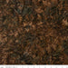 Batiks Basics Color Play Mottled Black Bean