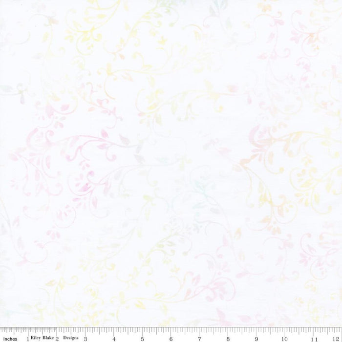 RB Batiks Powdered Pastels - Elementals Candy Coated Aquas