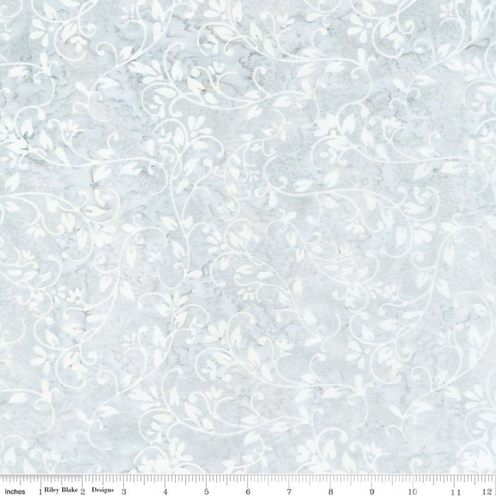 RB Batiks Fog Gray - Elementals Candy Coated Multis