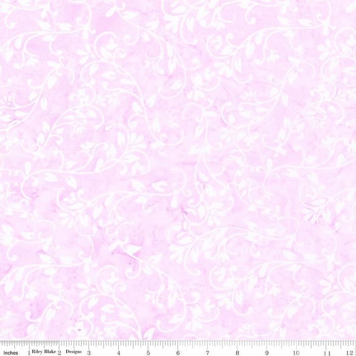 RB Batiks Amethyst - Elementals Candy Coated Aquas