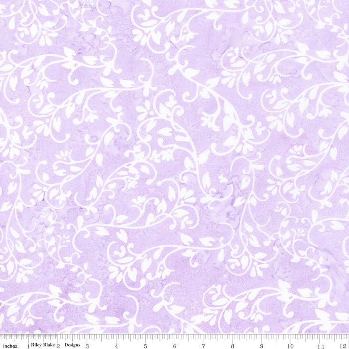 RB Batiks Orchid - Elementals Candy Coated Aquas