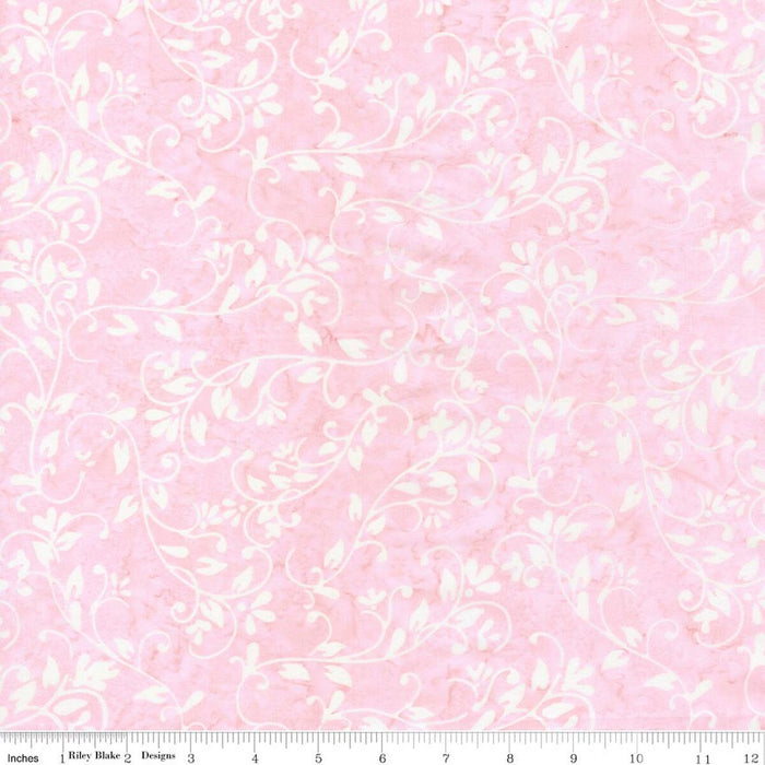 RB Batiks Piggy Pink - Elementals Candy Coated Aquas