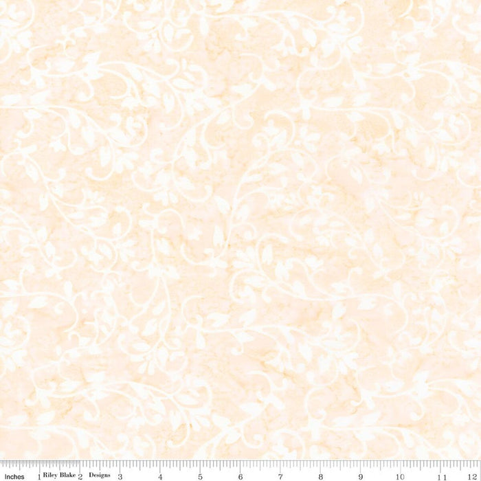 RB Batiks Peach Cupcake - Elementals Candy Coated Aquas