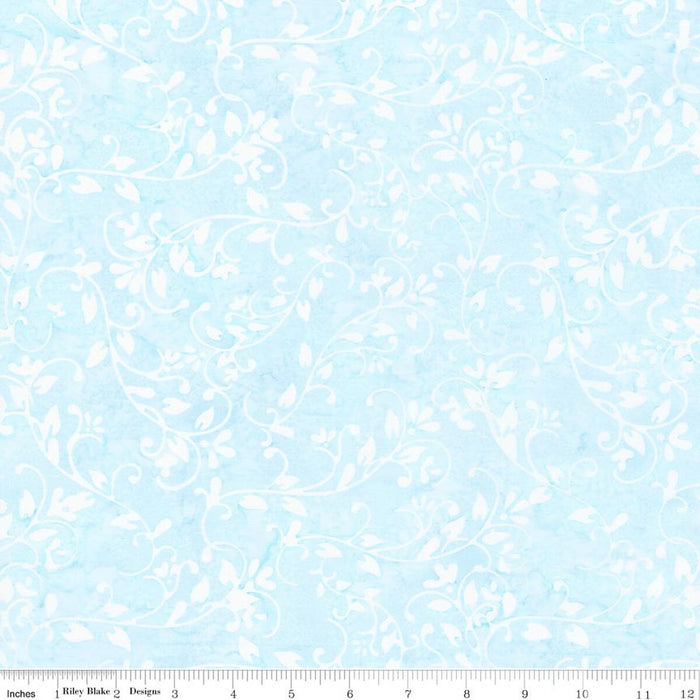 RB Batiks Twisted Teal - Elementals Candy Coated Multis