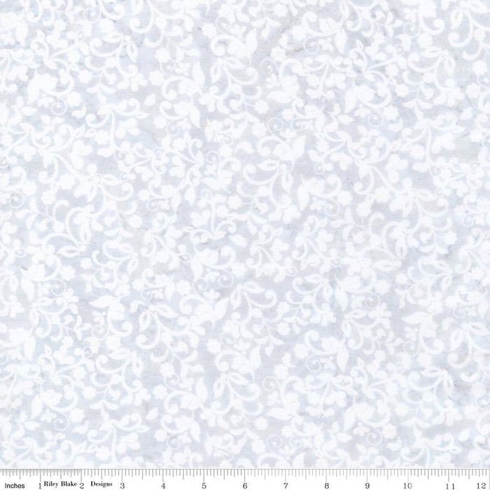 RB Batiks Fog Gray - Elementals Candy Coated Multis