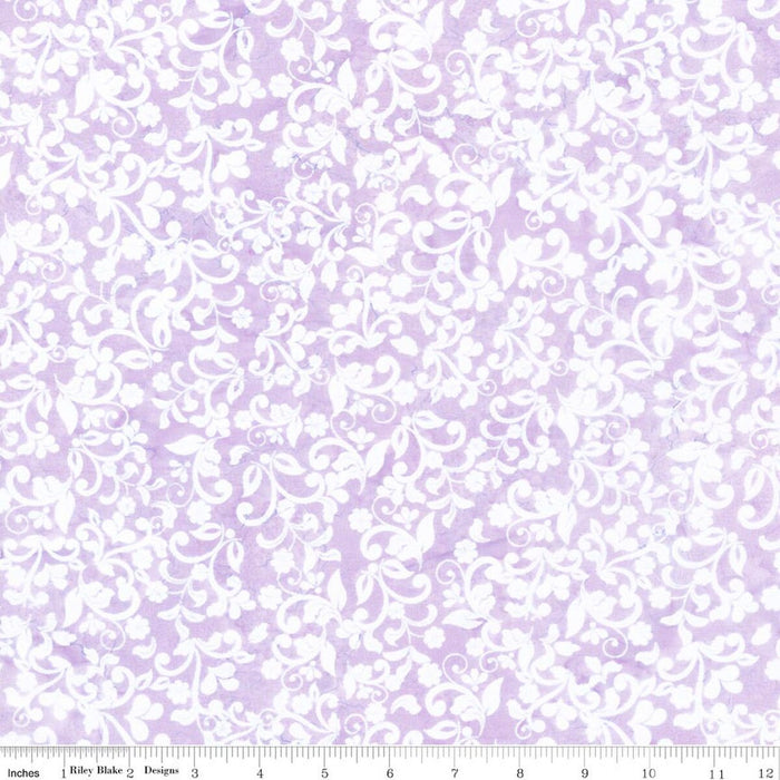RB Batiks Orchid - Elementals Candy Coated Aquas