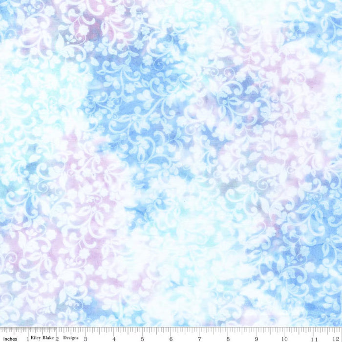 RB Batiks Wisteria Skye - Elementals Candy Coated Aquas