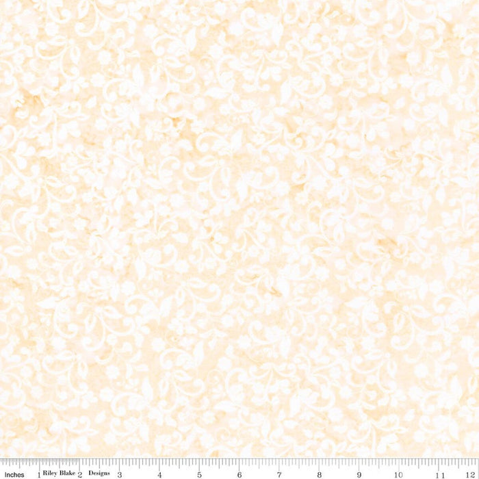 RB Batiks Peach Cupcake - Elementals Candy Coated Aquas