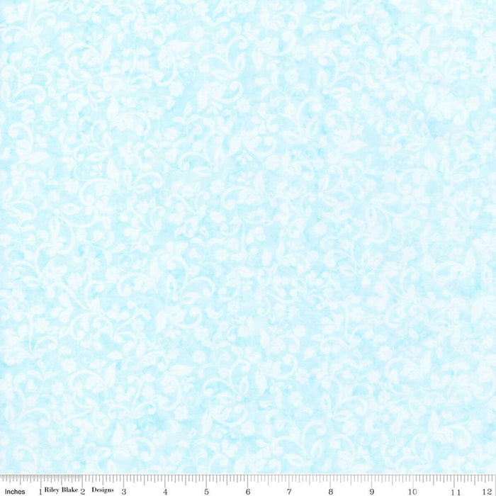 RB Batiks Baby Blue - Elementals Candy Coated Multis