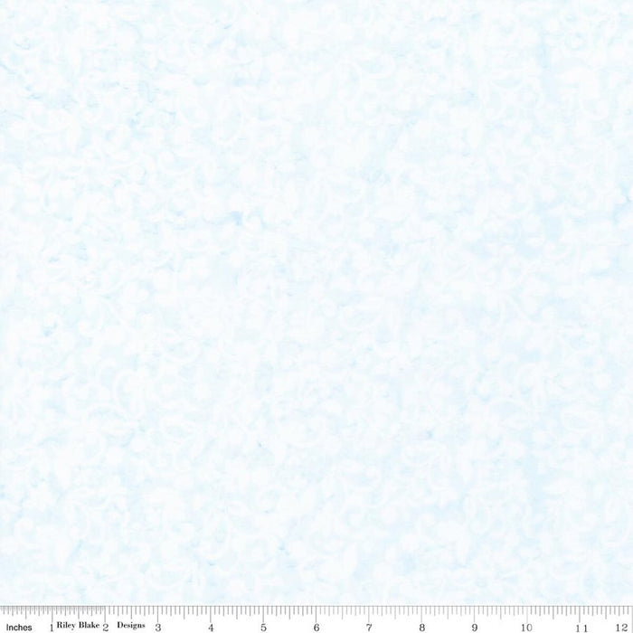 RB Batiks Light Cornflower - Elementals Candy Coated Multis