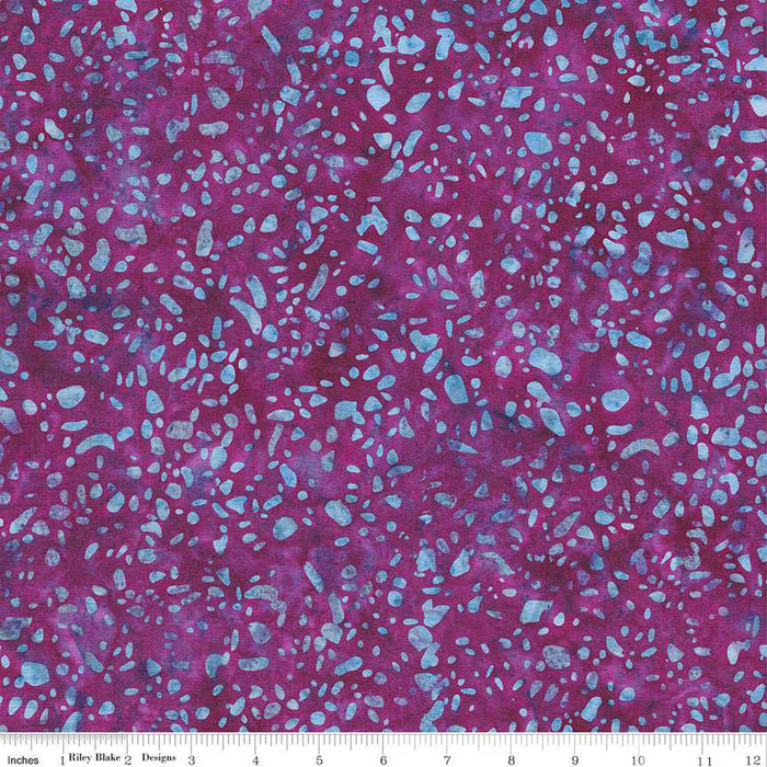 RB Batiks Purple Haze - Terrazzo Berries