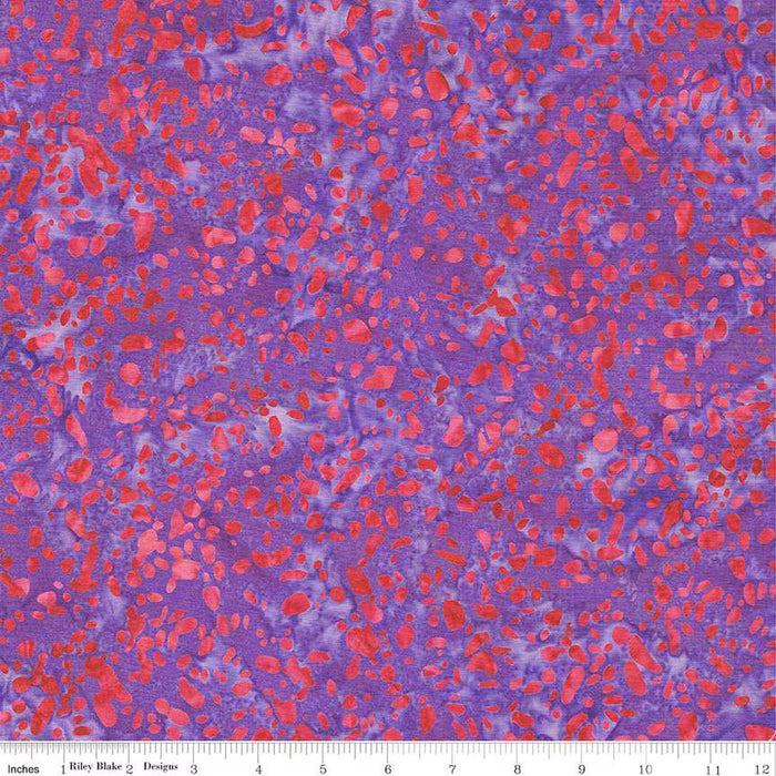 RB Batiks Lollipop - Terrazzo Berries