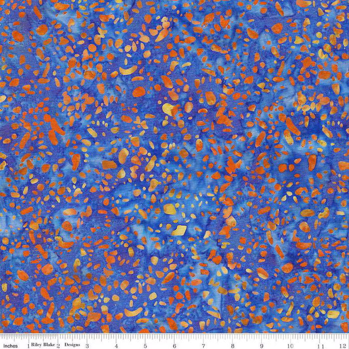 RB Batiks Purple Outburst - Terrazzo Berries