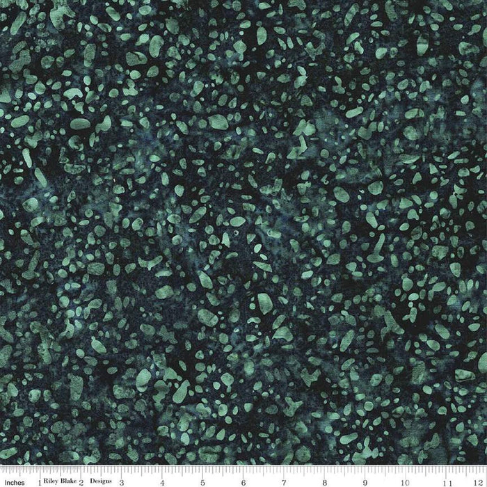 RB Smoky Teal - Terrazzo Jungle