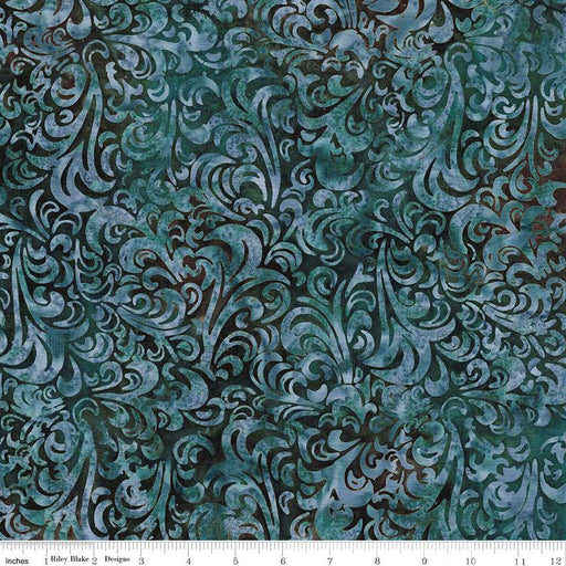 Batiks Basics Twirl & Swirl Beach Glass
