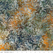 Batiks Basics Twirl & Swirl Steel Sapphire