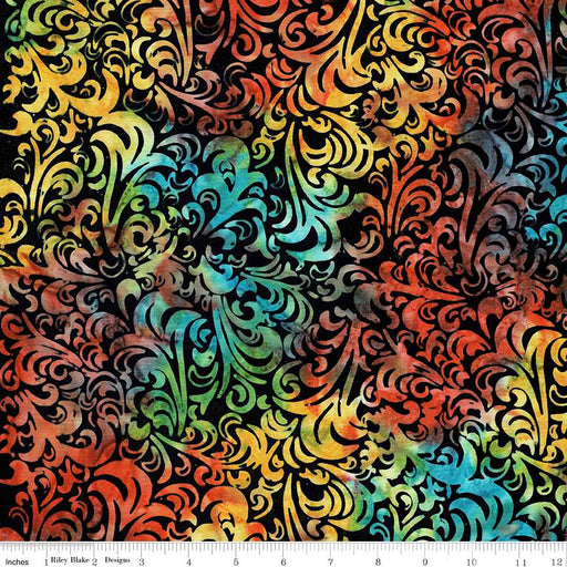 Batiks Basics Twirl & Swirl Tie Dye