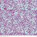 Batiks Basics Twirl & Swirl Wisteria Skye