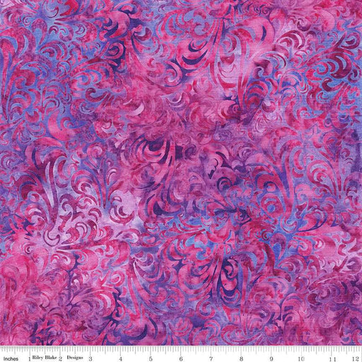 Batiks Basics Twirl & Swirl Lollipop