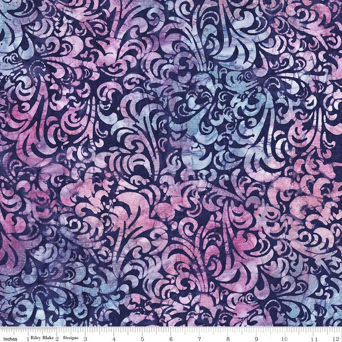 Batiks Basics Twirl & Swirl Mountain's Majesty