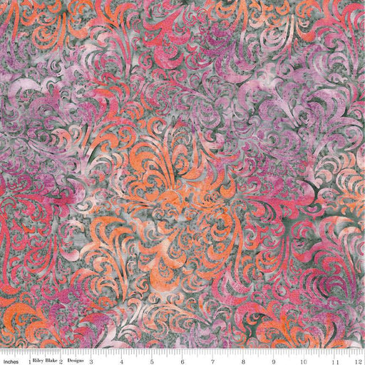Batiks Basics Twirl & Swirl Whimsical