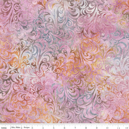 Batiks Basics Twirl & Swirl Prismatic Bliss
