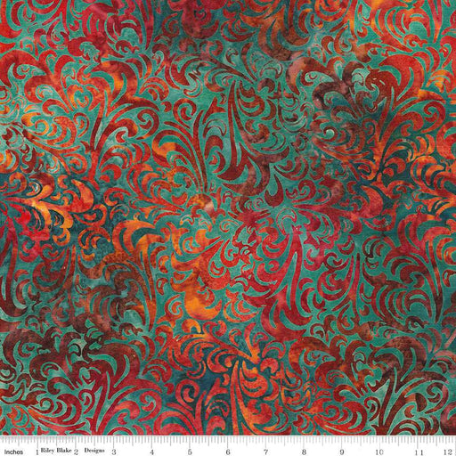 Batiks Basics Twirl & Swirl Sassy