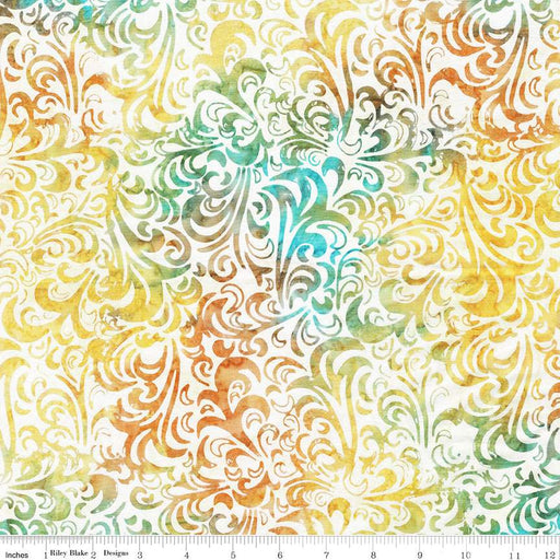 Batiks Basics Twirl & Swirl Sunset