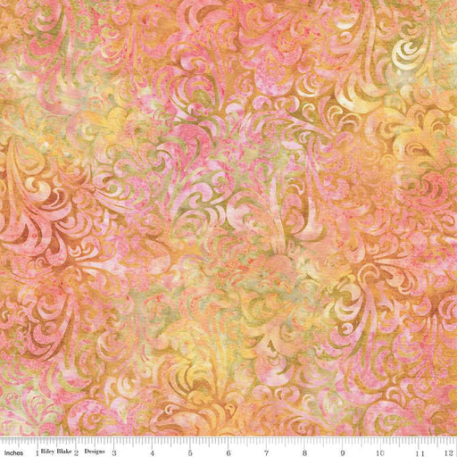 Batiks Basics Twirl & Swirl Fanfare