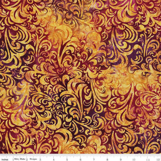Batiks Basics Twirl & Swirl Bright Future