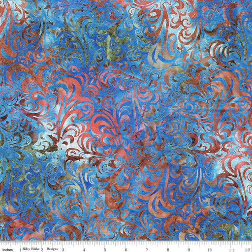 Batiks Basics Twirl & Swirl Kaleidoscope