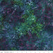 Batiks Basics Twirl & Swirl Peacock
