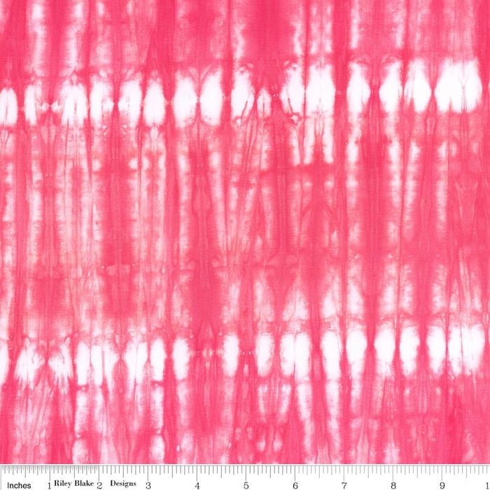 Batiks Express Yourself! Shibori Watermelon