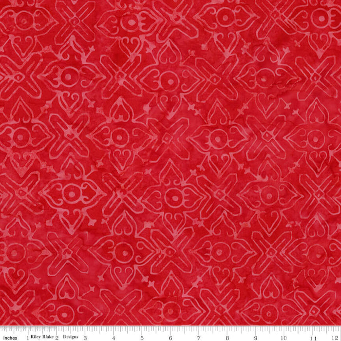 Love Punch Batiks - Currant