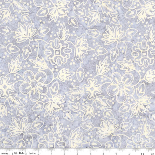 Batiks Gray & Golden Arabella Whispering Moon
