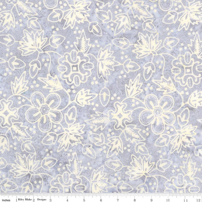 Batiks Gray & Golden Arabella Whispering Moon