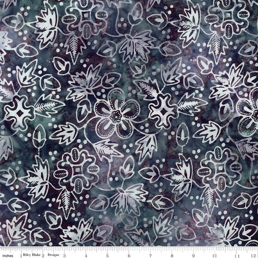 Batiks Gray & Golden Arabella Dark Side of the Mood