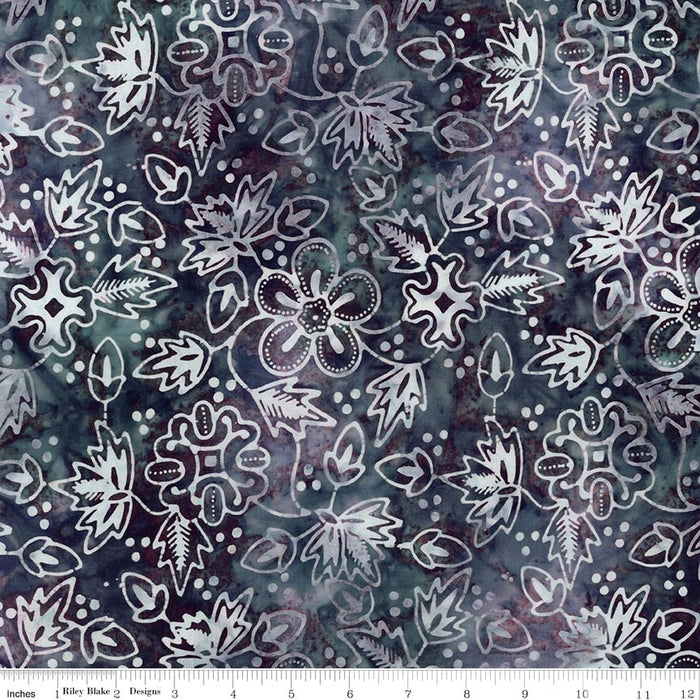 Batiks Gray & Golden Arabella Dark Side of the Mood