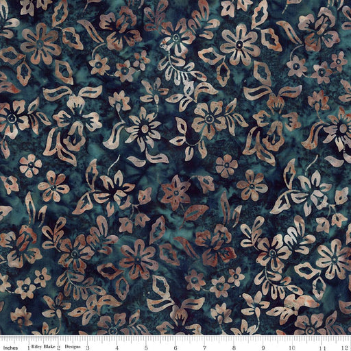 Batiks Gray & Golden Arabella Lagoon Beach