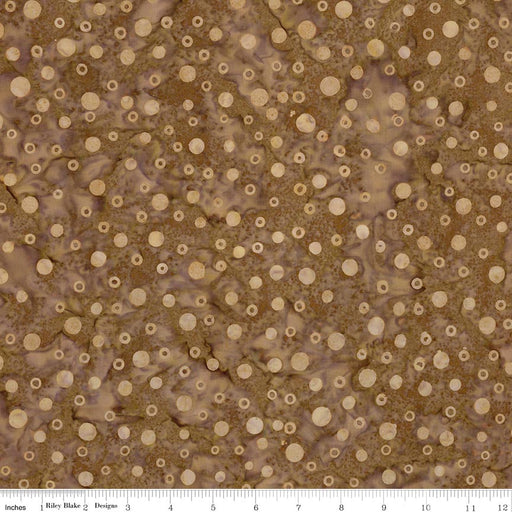 Batiks Gray & Golden Arabella Gingerbread
