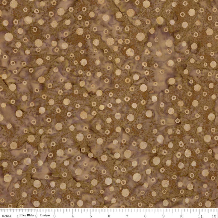 Batiks Gray & Golden Arabella Gingerbread