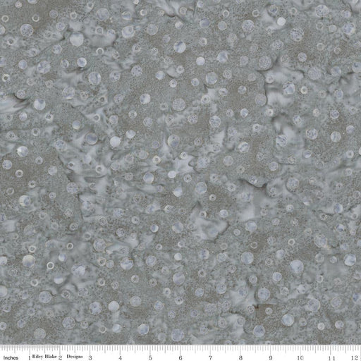 Batiks Gray & Golden Arabella Pewter