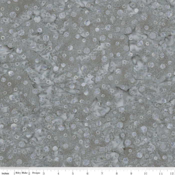 Batiks Gray & Golden Arabella Pewter