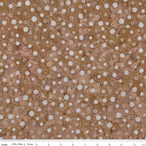 Batiks Gray & Golden Arabella Coffee Kiss