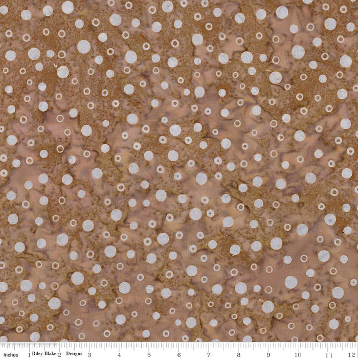 Batiks Gray & Golden Arabella Coffee Kiss