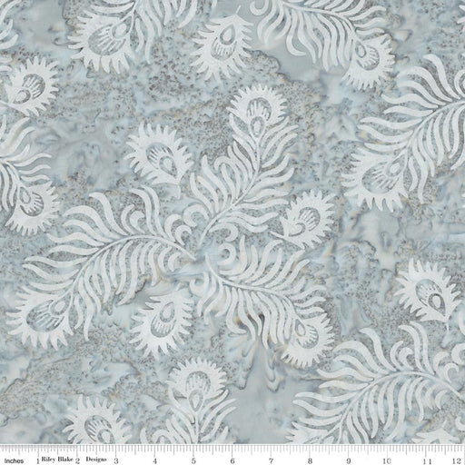 Batiks Gray & Golden Arabella Dove